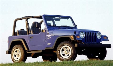 Jeep Wrangler 1996 Tj 1996 2002 Atsauksmes Tehniskie Dati Cenas