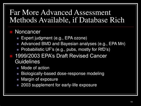Ppt Air Toxics Exposure Relevance To Risk Assessment Powerpoint