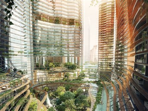 Easy to evaluate the actual performance through its life cycle. Singapore is building an entire forest in a high-rise ...