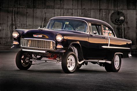 1955 Chevy Bel Air Wallpaper Chevy 55 Bel Air Campbell Cars 1955