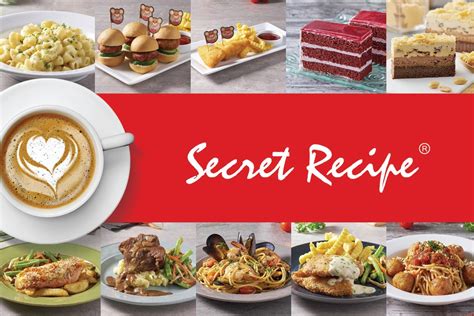 Secret recipe promises a value lifestyle. Secret Recipe