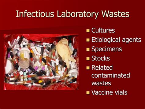 PPT Infectious Medical Waste Program Presents PowerPoint