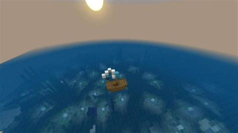 Rustys Raft Survival Map Maps Minecraft Bedrock