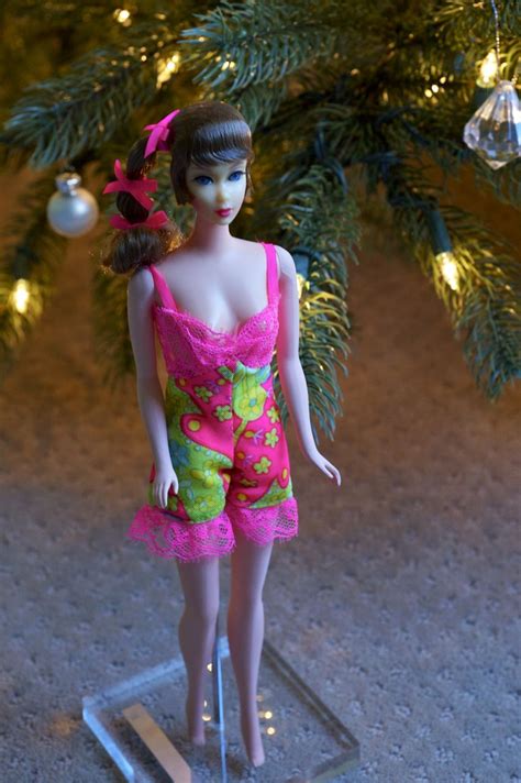 The Fashion Doll Review Tiny Obsessions Vintage Barbie Lingerie