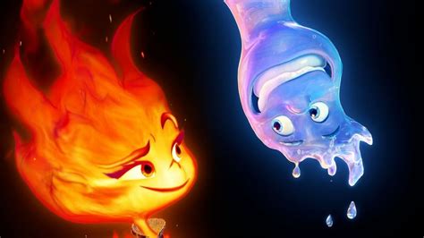 Pixar Presenta Agua Fuego Tierra Y Viento En El Primer Avance De