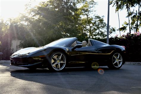 Amazing experience every time, and we've saved up to rent again this coming january. Ferrari 458 Italia Convertible Black Rental Los Angeles - 777 Exotics