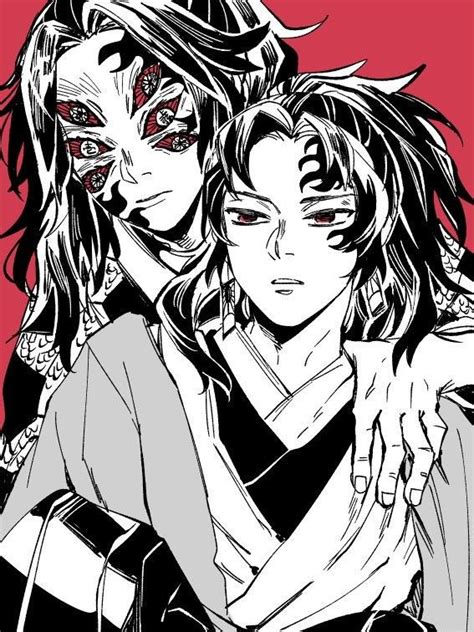 Kokushibo And Yoriichi Démon Anime Dessin Manga Univers Manga