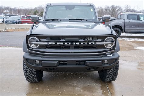 Ford Bronco Capable Bumper Joins Options For 2022 Bronco Nation