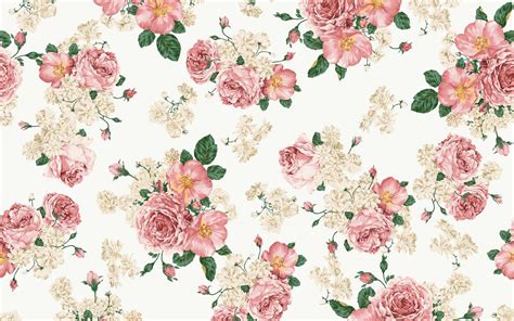 Vintage Flowers Wallpaper Ảnh đẹp