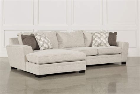 Delano 2 Piece Sectional Wlaf Oversized Chaise Living Spaces