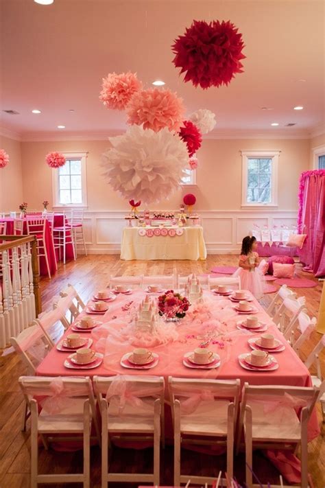 Living Room Spa Birthday Parties Girl Birthday Party Pink Parties