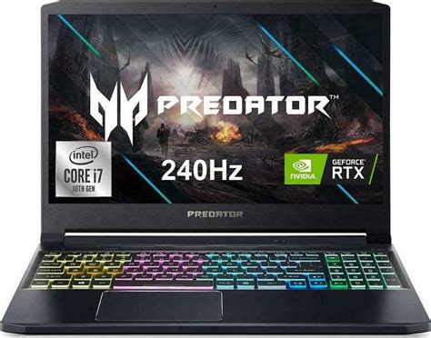 Acer Predator Triton 300 Pt315 52 73wt I7 10750h16gb512gbgeforce
