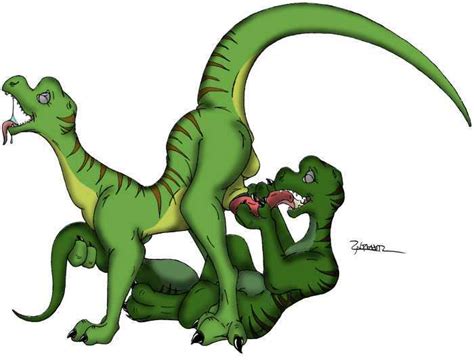Rule 34 Anthro Dinosaur Female Male Oral Penis Raptor Scalie Sherwood Straight 1150218