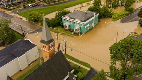 Amazing Drone Photos Show How Bad Flooding Is In Central New York