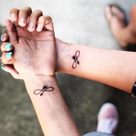 40 Epic Best Friend Tattoos For Women And Their Soul Sisters Friend