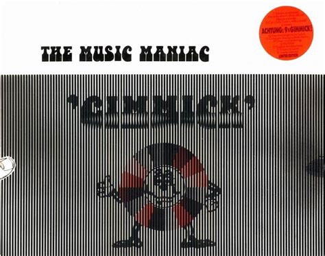 18 Rodas The Music Maniac Gimmick Compilation 2lp Music Maniac 1989