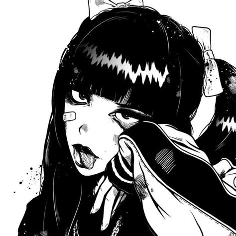 Dark Anime Girl Manga Girl Anime Art Girl Gothic Anime Girl Anime