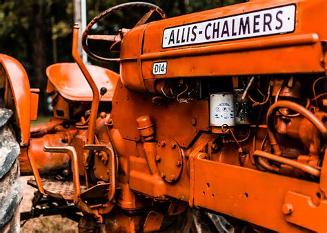 1950s Vintage Allis Chalmers D14 Tractor Photograph By Jon Woodhams