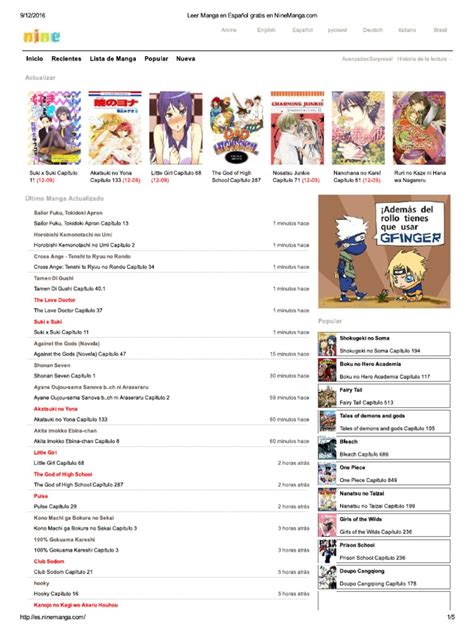 Leer Manga En Español Gratis En