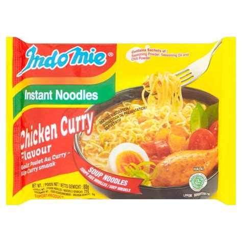 Indomie Chicken Curry Instant Noodles Morrisons