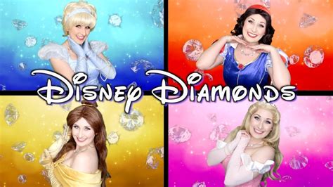 Disney Diamonds Disney Princesses Diamonds Are A Girls