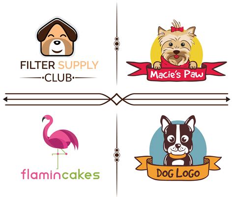 Design Creative Pet Cat Dog Kids Store Animal Logo For 10 Seoclerks