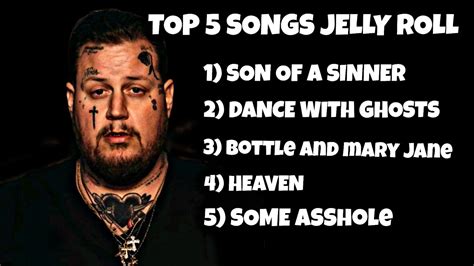 Jelly Roll Top 5 Hit Song 2022 Best Playlist Full Album Trending