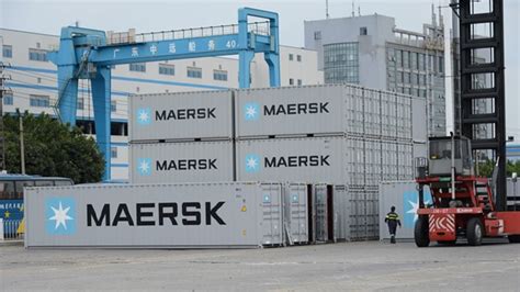 Ocean Transport Maersk