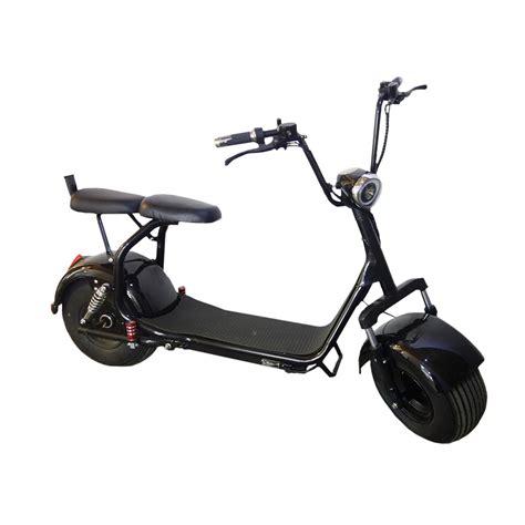Elektromos scooter roller robogó 1000W, Lithium-Ion, Fekete - eMAG.hu