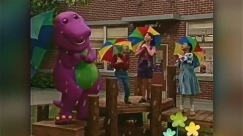 Barney And Friends 3x01 Shawn And The Beanstalk 1995 2009 Sprout Broadcast Youtube