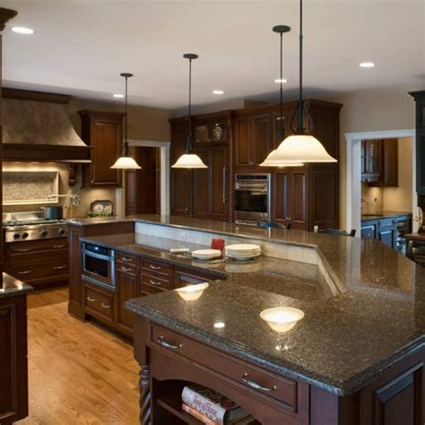 5 Perfect Kitchen Countertop And Flooring Matches For Dark Cabinets