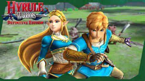 Hyrule Warriors Definitive Edition For Switch ᴴᴰ Full Playthrough