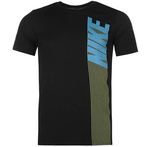 Mens Nike Vertical JDI QTT T Shirt Black, T-Shirts | Nielsen Animal