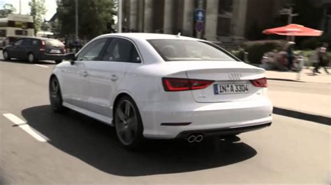 Audi A3 Berline Test Youtube