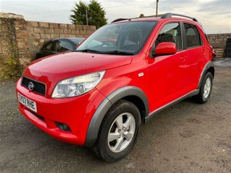 2007 Daihatsu Terios 1 5 SX SUV 5dr Petrol Manual 186 G Km 103 Bhp