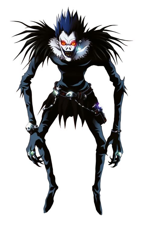 Pngkit selects 113 hd death note png images for free download. Renders De Death Note - Ryuk Death Note | Transparent PNG ...