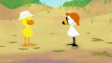 انیمیشن اردک و غاز با دوبله فارسی 2022 قسمت 3 ویدانه