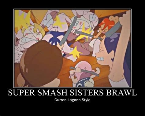 Super Smash Sisters Brawl By Lary6420 On Deviantart