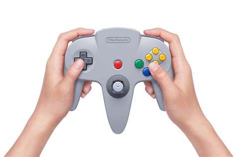 Nintendo Has Restocked The Ever Elusive N64 Controller For The Switch