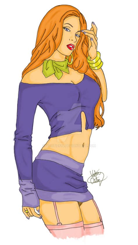 Daphne From Scooby Doo By Vortiz614 On Deviantart