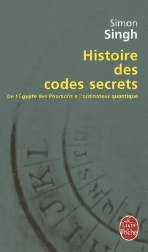 Histoire Des Codes Secrets Le Livre De Poche French Edition By