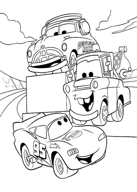 Cars Coloring Pages 2 Coloring Pages To Print