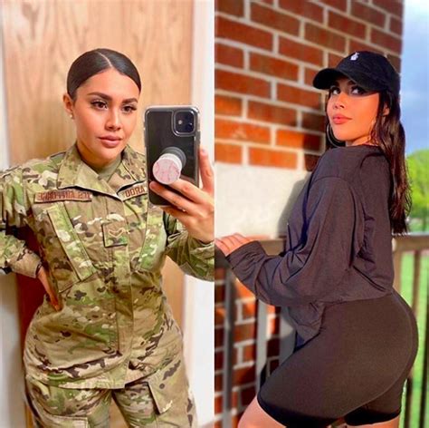 Hot Military Girls In And Out Of Uniform