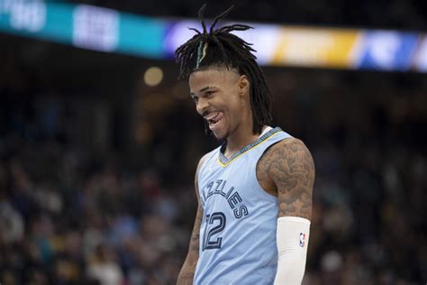 Ja Morant Happy To Send Lakers Fans Home Sad After Grizzlies Win Go