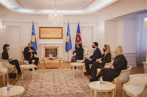 President Osmani Received US Ambassador Kosnett In A Meeting