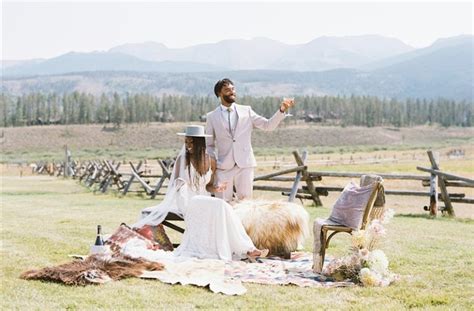 Colorado Mountain Wedding Venue Devils Thumb Ranch