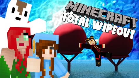 Total Wipeout Minecraft Edition Youtube