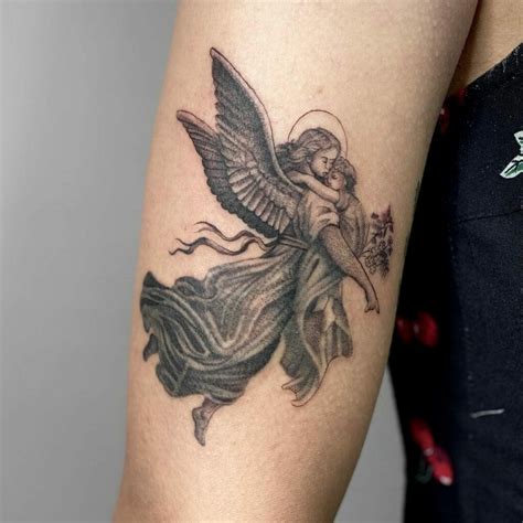 14 Guardian Angel Tattoo Ideas You Have To See To Believe Alexie
