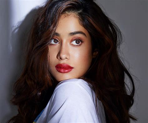 Janhvi Kapoor On Instagram “classic Red Lips Just Got Cooler 🍒 Is