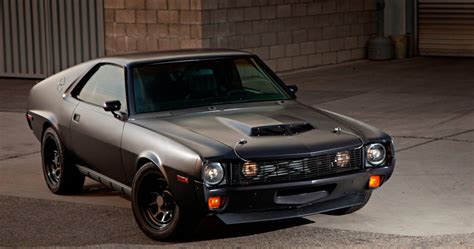 Heres Why The Amc Amx Is The Most Forgotten Muscle Car Of The 60s